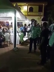 Cameroun  Chefferie traditionnelle Prise de services ce matin aux aurores de Mathias Eric owona Nguini qui herite de la succession de son défunt père Joseph Owona, ancien ministre, ancien secrétaire général à la présidence