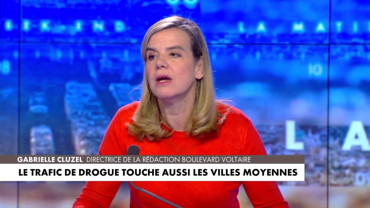 Gabrielle Cluzel, à propos des trafics de drogue dans les villes moyennes : «Il y a beaucoup de solutions de répression aujourd’hui envisagées, qui sont inopérantes»