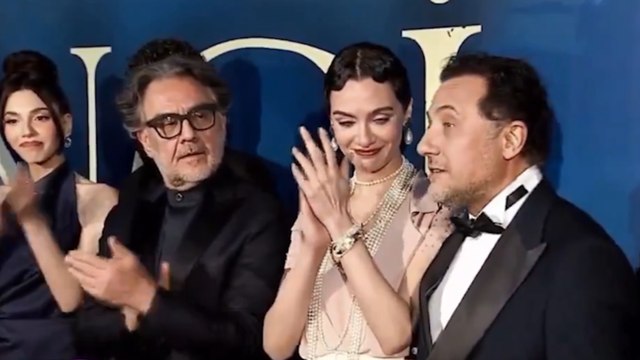 'Zaferin Rengi' filminin galasına Yiğit Özşener’in konuşması damga vurdu!