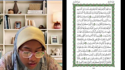 Ngaji Dengan Wan - Aisyah ms 181 Al-Anfaal 34 - 40 سورة الأنفال