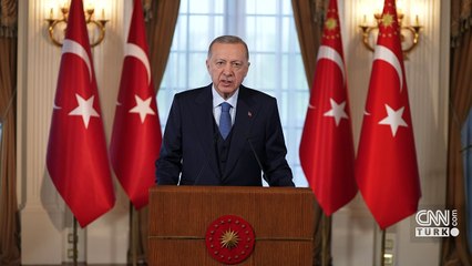 Cumhurbaşkanı Erdoğan'dan Gazze mesajı: Katliamların önüne geçmek için çabalıyoruz
