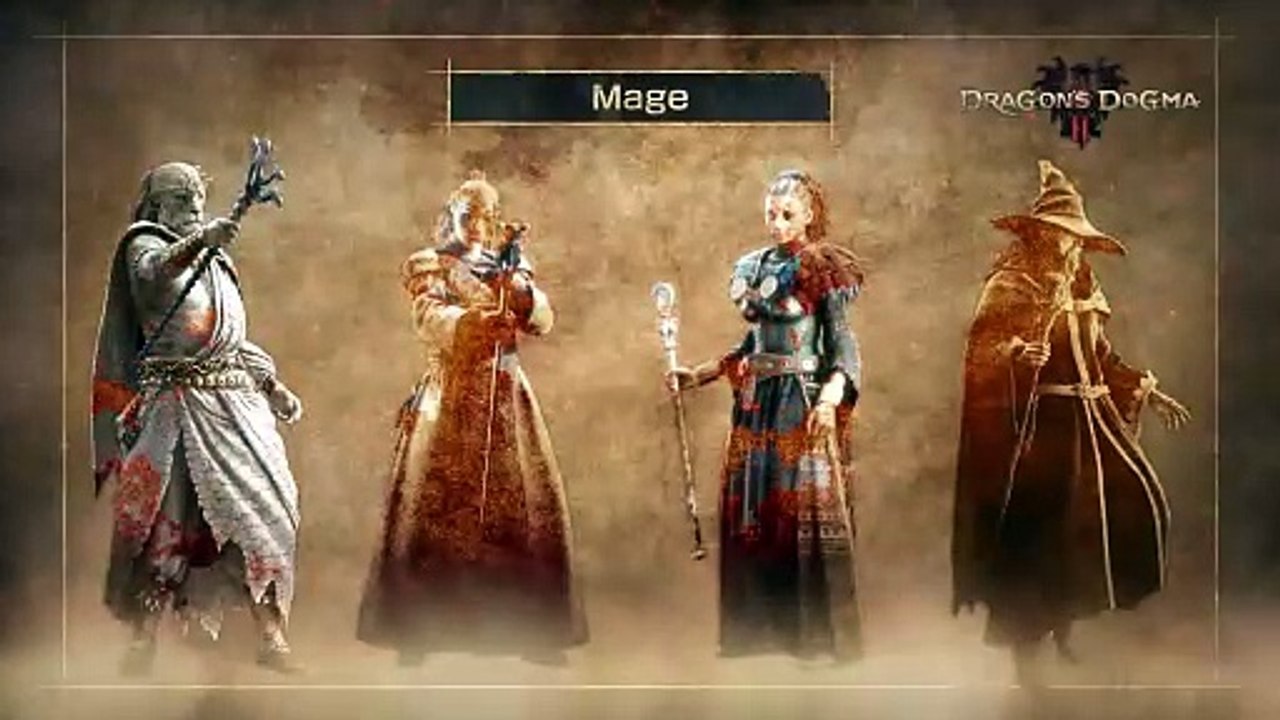 Dragon's Dogma 2 - Mage Vocation Trailer