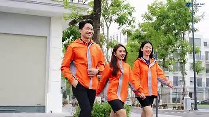 Mẫu áo gió đồng phục hot nhất 2024