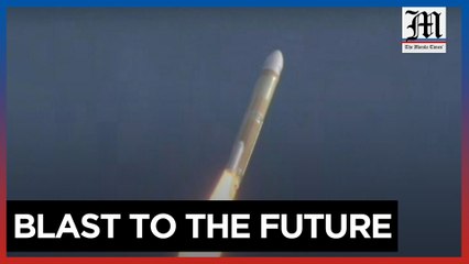Japan announces successful launch of next-gen H3 rocket