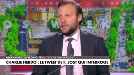 «Il a perdu le contact avec la réalité» : Alexandre Devecchio revient sur la polémique autour de Christophe Deloire (RSF)