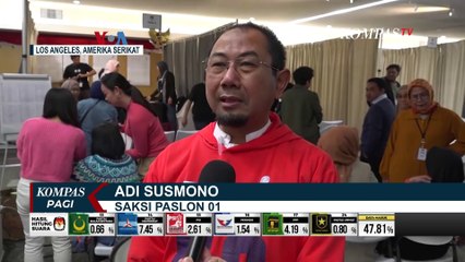 Pemilu 2024 di Los Angeles, DPT Terbanyak Tapi Surat Suara Hanya Kembali 24-26 Persen