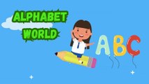 ABC Alphabets for Kids | Learn ABCs with Bright Spark Station | Kids and Toddlers learning