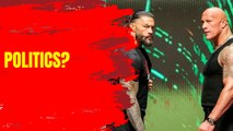 The Rock playing million dollar politics in WWE