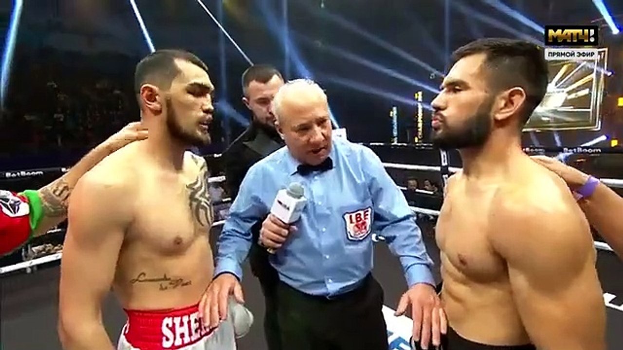 Eduardo Nunez vs Shavkatzhon Rahimov