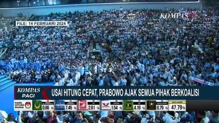 Respons Anies dan PDIP Ketika Ditanya soal Koalisi dengan Prabowo