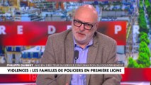 Philippe Guibert : «Non seulement s’attaquer aux policiers est une honte, mais en plus on s’attaque aux compagnes, à la famille»