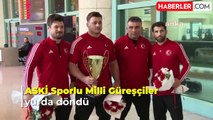 ASKİ Sporlu Güreşçiler Rıza Kayaalp ve Ali Cengiz Avrupa Şampiyonası'ndan Gümüş Madalya İle Döndü