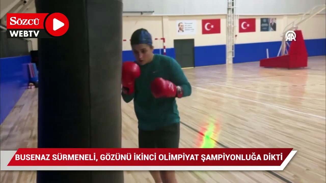 Busenaz Sürmeneli, gözünü ikinci olimpiyat şampiyonluğuna dikti