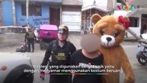 Taktik 'Beruang' Polisi Sukses Tangkap Gembong Narkoba