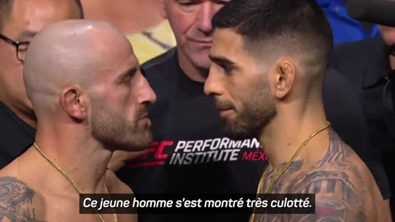 UFC 298 - Topuria : "Demain, je vais entrer dans l'histoire"