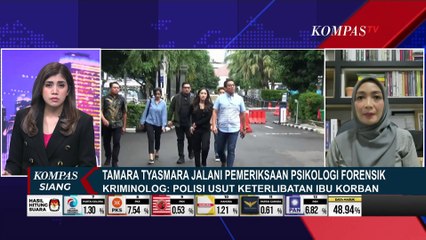 下载视频: Kriminolog: Polisi Periksa Keterlibatan Tamara Tyasmara di Kematian Dante