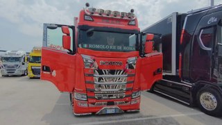 4k Scania S770 V8 Power _Romolo Re Di Roma_ Sound Interior! By SHOWTRUCK TV