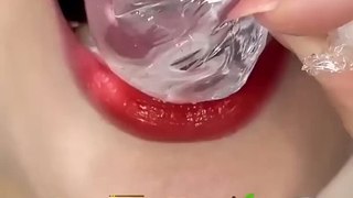 asmr WATER 물 eating sounds