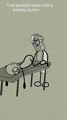 First prostate exam with a friendly doctor  4k memes shorts fakebody