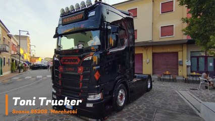 Scania S530S - V8 _Team Marchetti_ G_N Edition!- Black Design