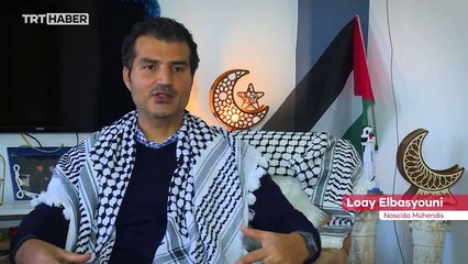 Filistinli NASA mühendisi: Mars’a roket göndermek Gazze’ye bir şey göndermekten daha kolay