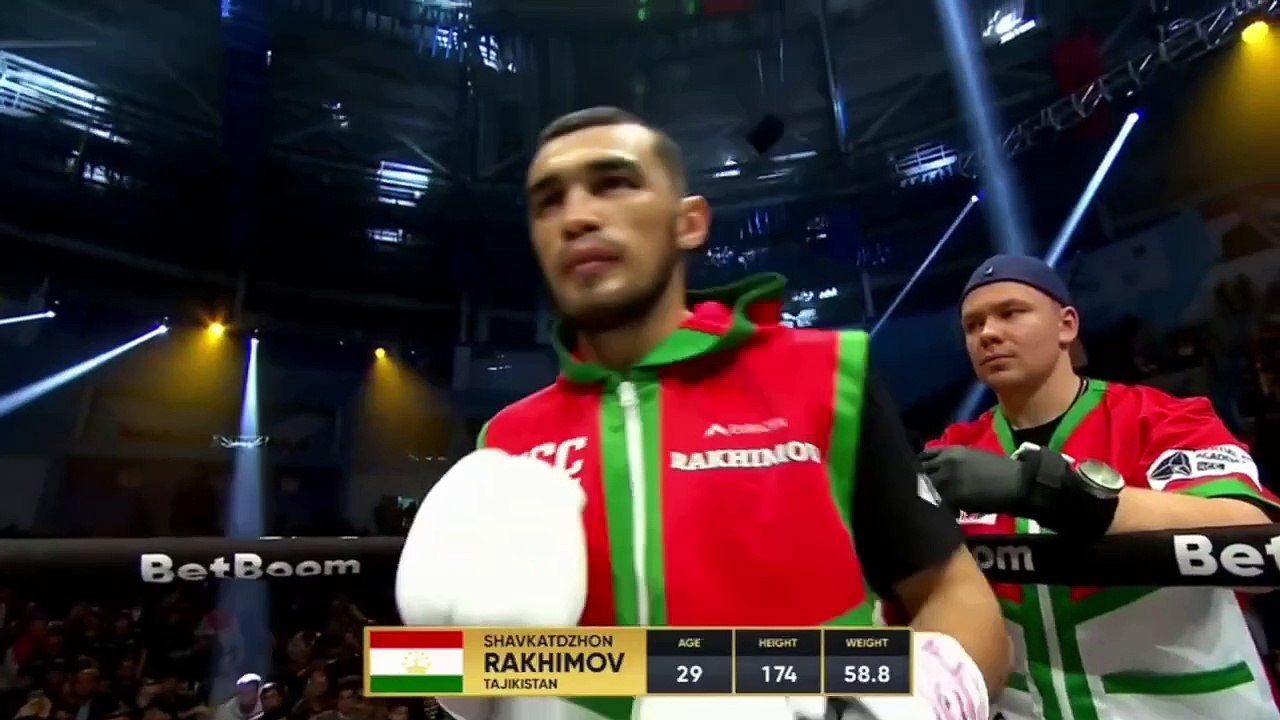 Shavkatdzhon Rakhimov - Eduardo Nunez