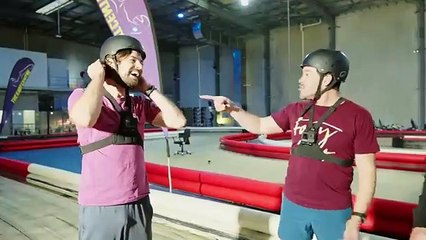 First To Pop The Giant Balloons WINS!