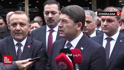 Adalet Bakanı Tunç: Mesleklerine geri dönen hakim ve savcılarla ilgili yeniden inceleme başlattık