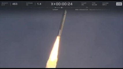 Finalmente riuscito in Giappone il lancio del razzo H3