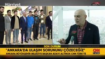 AK Parti ABB Başkan Adayı Turgut Altınok'tan CNN TÜRK'e özel açıklamalar... Ankaralılara metro projesi müjdesi