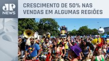 Carnaval movimenta economia nacional e impulsiona renda