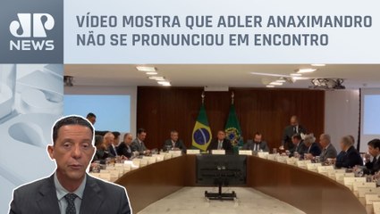 AGU exonera diretor que estava em reunião com Bolsonaro; Trindade analisa