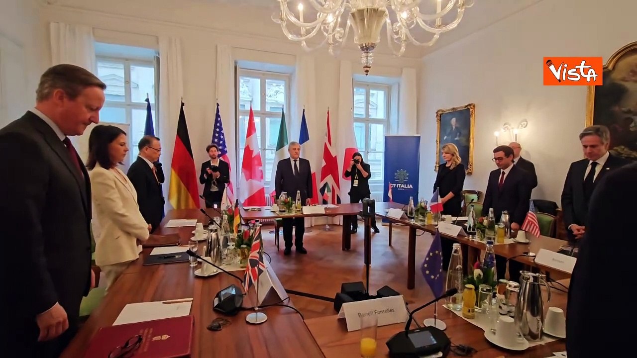 Morte di Navalny, il G7 osserva un minuto di silenzio a Monaco