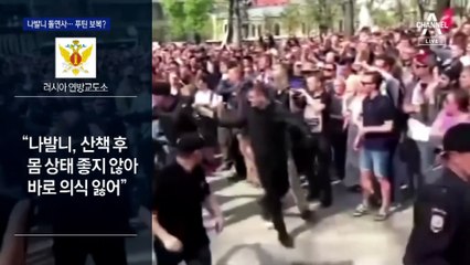 푸틴의 보복인가…‘푸틴 정적’ 나발니 돌연사