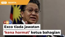 Exco tiada jawatan kena ‘hormat’ ketua bahagian Umno, kata Nur Jazlan