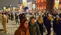 Mehr als hundert Festnahmen bei Nawalny-Mahnwachen in Russland