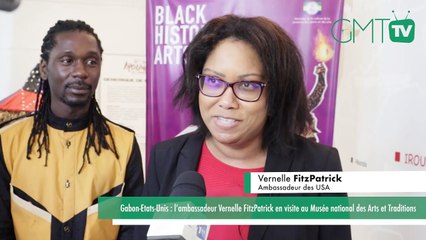 [#Reportage] USA : l’ambassadeur Vernelle FitzPatrick en visite au Musée national des Arts et Tradit