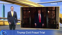 Trump Fined Over US$350M in New York Civil Fraud Trial