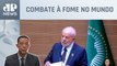 Lula discursa na cúpula da União Africana; Trindade comenta