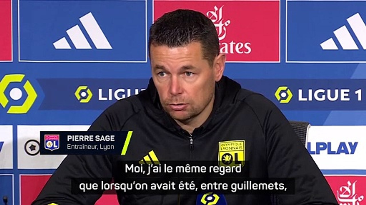 Sage : "Sur les décisions arbitrales, je ne m’exprimerai pas dessus"