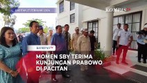 Prabowo Ungkap Tujuan Bertemu SBY di Pacitan