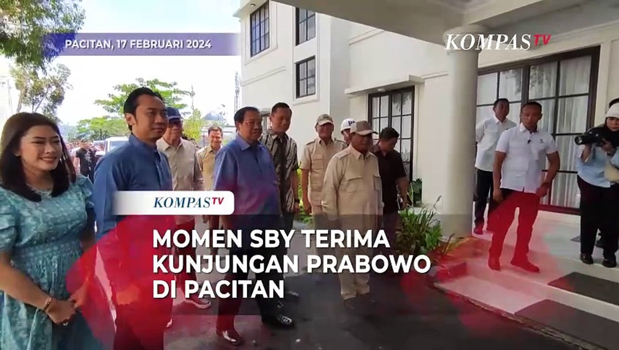 Prabowo Ungkap Tujuan Bertemu SBY di Pacitan