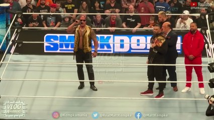 What Happened with The Bloodline after WWE Smackdown 2/16/24 Goes Off Air!!