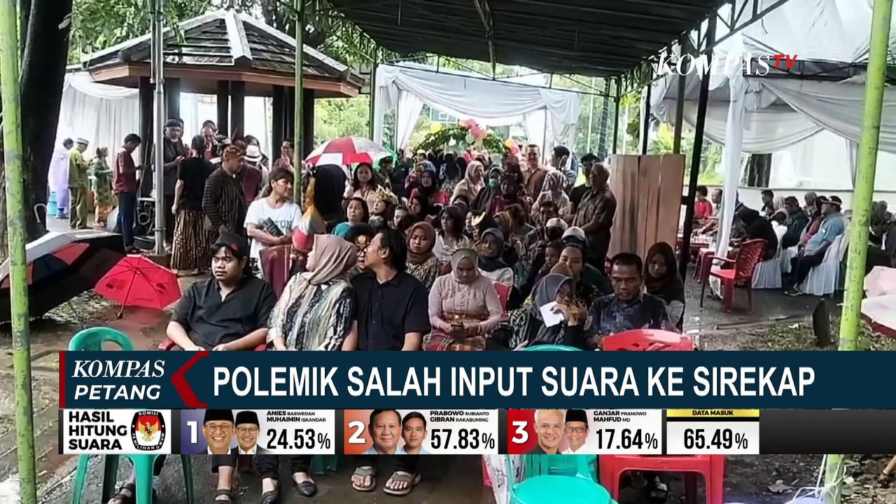 Update Penghitungan Suara, Bagaimana Antisipasi KPU soal Kesalahan Input Suara?