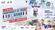 Championnats de France de l’Avenir sur route - Altkirch 2024 - Parcours et profils des Championnats de France sur route de l'Avenir du 8 au 12 mai à Altkirch en Alsace