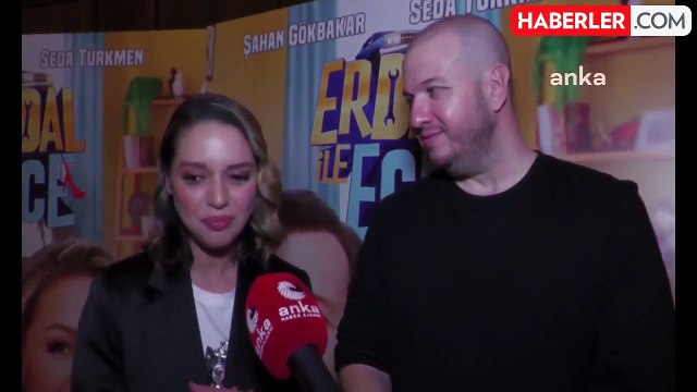 Şahan Gökbakar, Erdal ile Ece Filmini Anka'ya Anlattı: İzlediği Zaman Herkesin 'Biz de Böyleyiz, Sen de Böylesin' Diyeceği Bir Hikâye