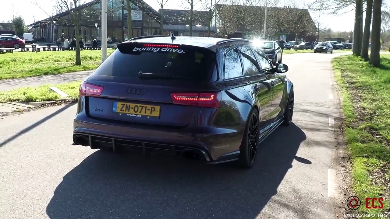 BEST OF Audi RS6 2023 ! 930HP Urban RS6 C8, Widebody RS6, Milltek RS6, 900HP RS7 C8, Akrapovic RS6