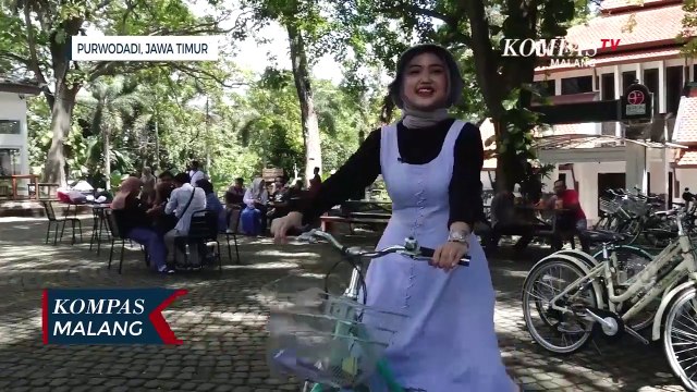 Bersantai dan Melepas Penat di Kebun Raya Purwodadi