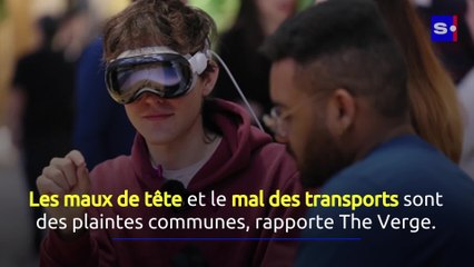 Les consommateurs Apple rendent leurs Vision Pros