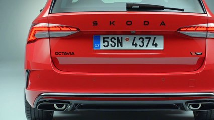Skoda Octavia RS 2024